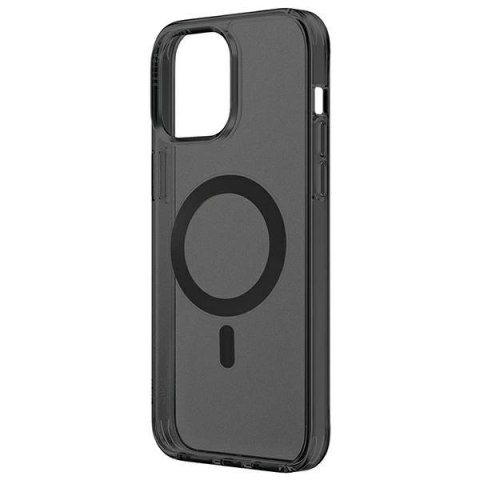 Etui Uniq LifePro Xtreme Magclick Charging na iPhone 14 Pro Max - szaro-czarne