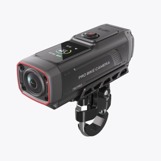 Kamera sportowa AKEEYO 730Pro wideorejestrator 4K na kierownicę rower motocykl - czarna