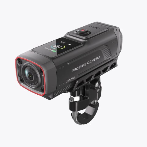 Kamera sportowa AKEEYO 730Pro wideorejestrator 4K na kierownicę rower motocykl - czarna