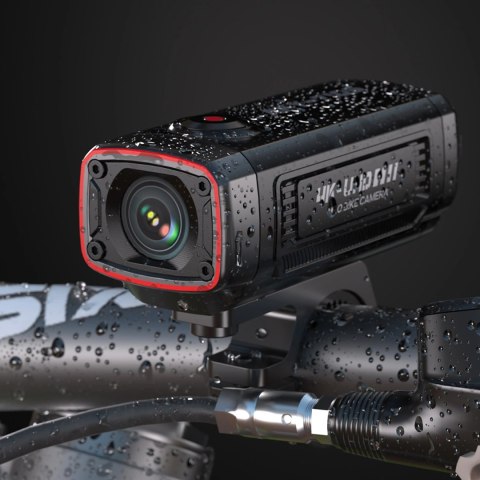 Kamera sportowa AKEEYO AKY-710S wideorejestrator 4K na kierownicę motocykl - czarna
