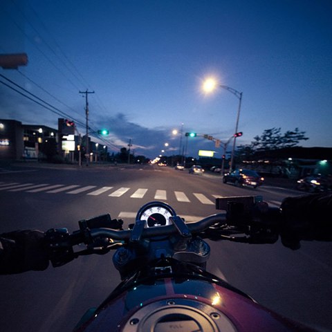 Kamera sportowa AKEEYO AKY-710S wideorejestrator 4K na kierownicę motocykl - czarna