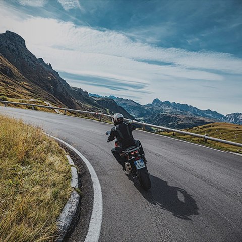 Kamera sportowa AKEEYO AKY-710S wideorejestrator 4K na kierownicę motocykl - czarna