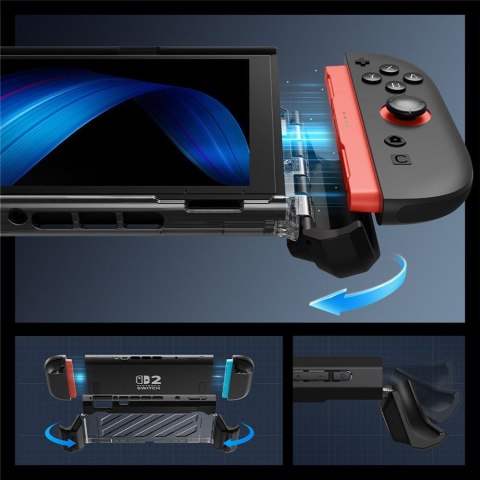 SUPCASE UB PRO NINTENDO SWITCH 2 BLACK