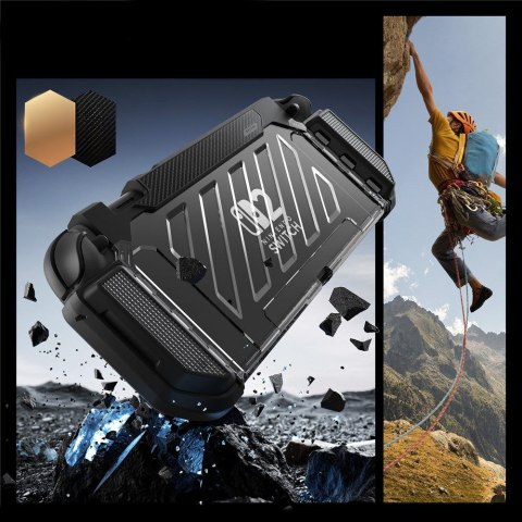 SUPCASE UB PRO NINTENDO SWITCH 2 BLACK