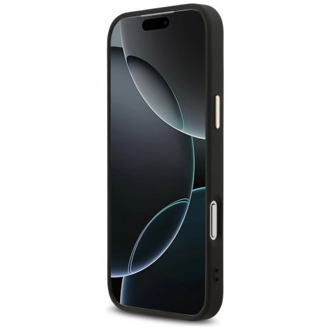 Etui Guess 4G Big 4G Classic Logo na iPhone 17 Pro Max - czarno-złoty