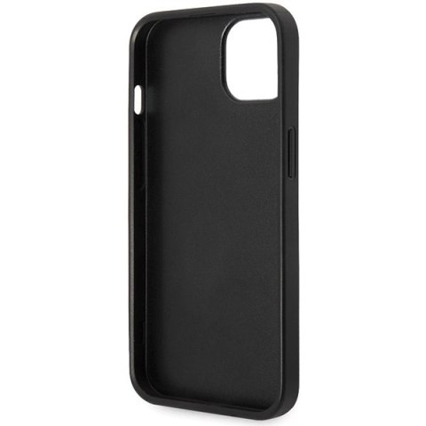 Etui Guess 4G Big Metal Logo na iPhone 15 - szare