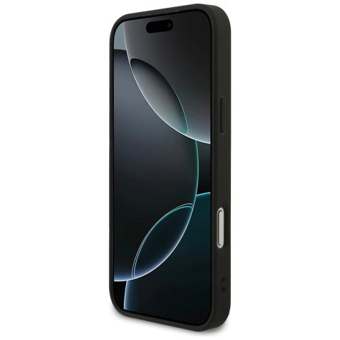 Etui Guess 4G Classic na iPhone 17 Pro Max - czarne