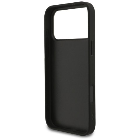 Etui Guess 4G Classic na iPhone 17 Pro Max - czarne