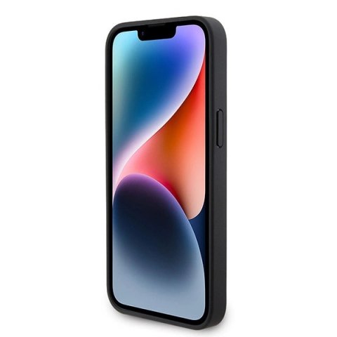 Etui Mercedes Leather Urban Bengale na iPhone 15 Pro - czerwone