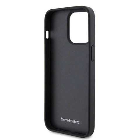 Etui Mercedes Leather Urban Bengale na iPhone 15 Pro - czerwone