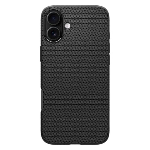 Etui Spigen Liquid Air na iPhone 16 Plus - czarne