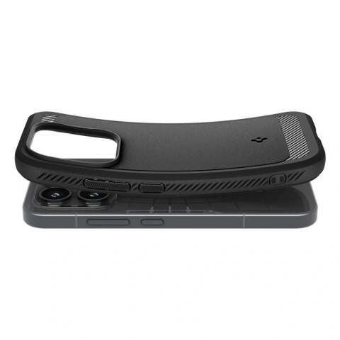 Etui Spigen Rugged Armor na Xiaomi 17 - czarne
