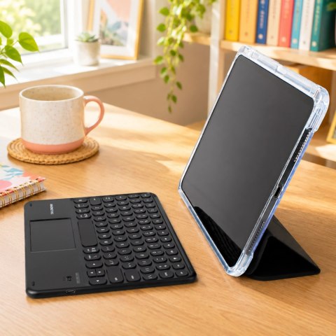 Etui z klawiaturą AMAZINGTHING Minimal Case Keylite Combo na iPad Air M3 11" - czarne