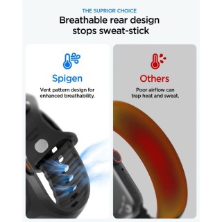 Pasek Spigen Liquid Air Pro na Apple Watch Ultra 49 mm - czarny