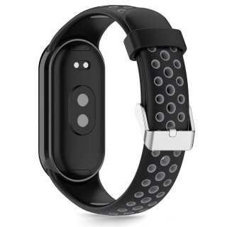 Pasek Tech-Protect IconBand Air na Xiaomi Smart Band 8 / 9 / 10 / NFC - czarno-szary