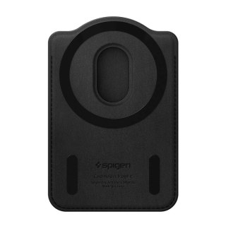Portfel magnetyczny Spigen Urban Fit MagSafe na telefon - czarny