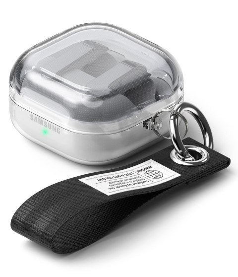 RINGKE AIR GALAXY BUDS 4 / 4 PRO CLEAR/BLACK