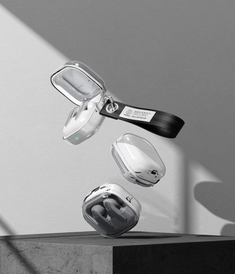 RINGKE AIR GALAXY BUDS 4 / 4 PRO CLEAR/BLACK