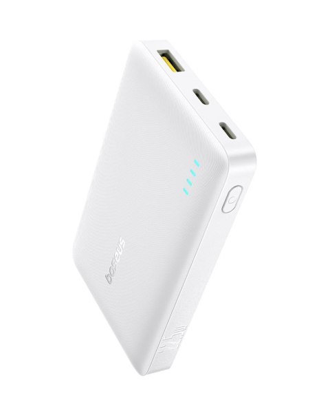 Baseus EnerFill FP21 power bank 22.5W 10000mAh księżycowa biel