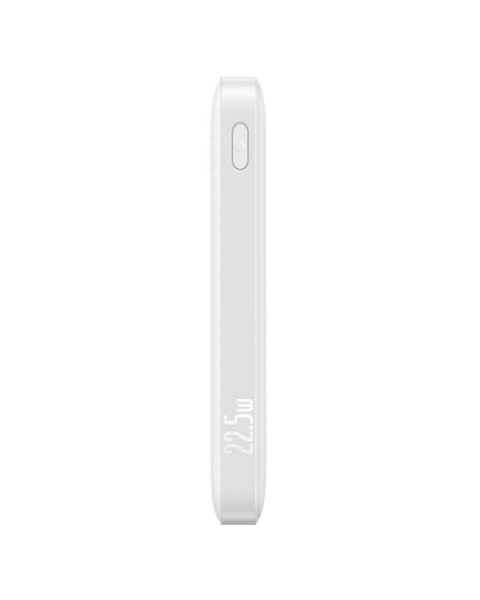 Baseus EnerFill FP21 power bank 22.5W 10000mAh księżycowa biel