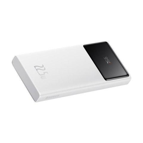 Baseus Star-Lord power bank 22.5W 10000mAh biały