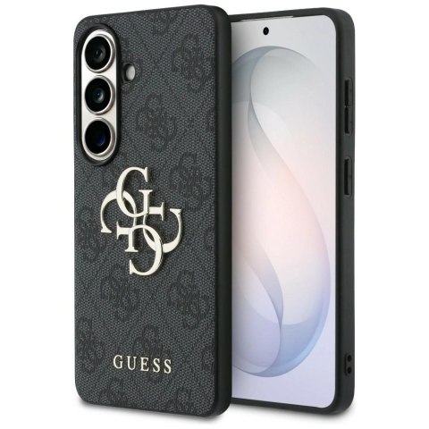 Etui Guess 4G Big Metal Logo na Samsung Galaxy S26 Plus - czarne
