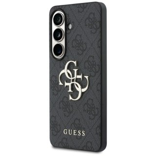 Etui Guess 4G Big Metal Logo na Samsung Galaxy S26 Plus - czarne