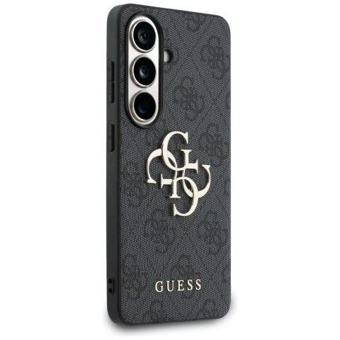 Etui Guess 4G Big Metal Logo na Samsung Galaxy S26 Plus - czarne