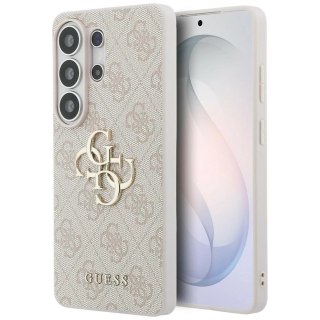 Etui Guess 4G Big Metal Logo na Samsung Galaxy S26 Ultra - różowe