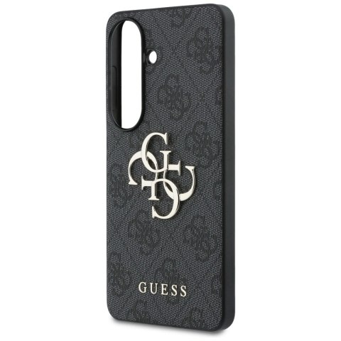 Etui Guess 4G Big Metal Logo na Samsung Galaxy S26 - czarne