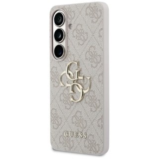 Etui Guess 4G Big Metal Logo na Samsung Galaxy S26 - różowe