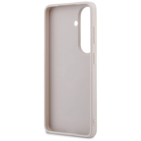 Etui Guess 4G Big Metal Logo na Samsung Galaxy S26 - różowe