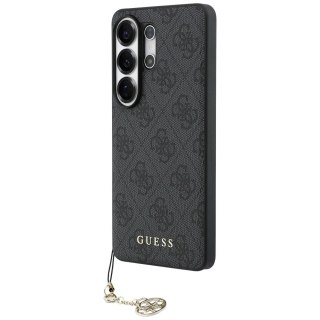 Etui Guess 4G Classic Logo Charm MagSafe na Samsung Galaxy S26 Ultra - czarne