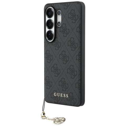 Etui Guess 4G Classic Logo Charm MagSafe na Samsung Galaxy S26 Ultra - czarne