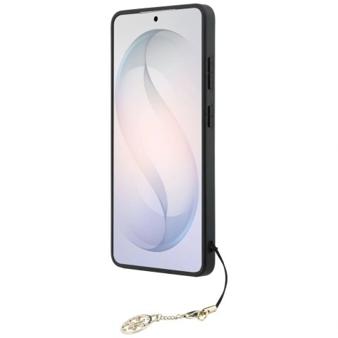 Etui Guess 4G Classic Logo Charm MagSafe na Samsung Galaxy S26 Ultra - czarne