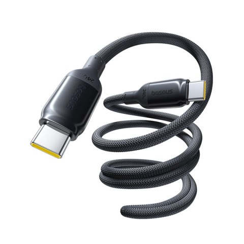 Kabel Baseus PicoGo Fast Charging 240W USB-C do USB-C 1m - czarny