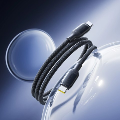 Kabel Baseus PicoGo Fast Charging 240W USB-C do USB-C 1m - czarny