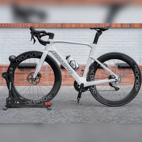 Stojak rowerowy Rockbros HS-026AC składany serwisowy - czarny