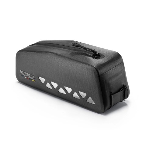 Torba rowerowa Rockbros ROAD TO SKY AS-142 na ramę wodoodporna 1L - czarna