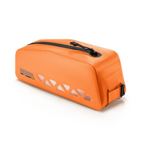 Torba rowerowa Rockbros ROAD TO SKY AS-142 na ramę wodoodporna 1L - pomarańczowa