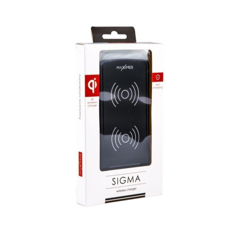 Ładowarka indukcyjna MX SIGMA fast charge 10W STAND, ładowanie w 2 płaszczyznach
