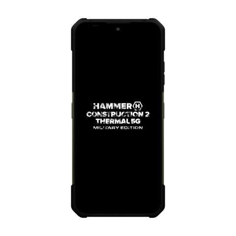 Smartfon Hammer Construction 2 5G THERMAL Military Edition