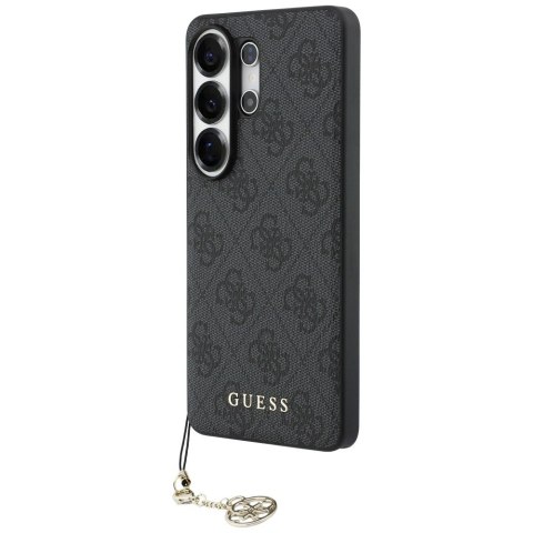 Guess nakładka 4G Classic Logo Charm MagSafe do Samsung Galaxy S26 Ultra czarna