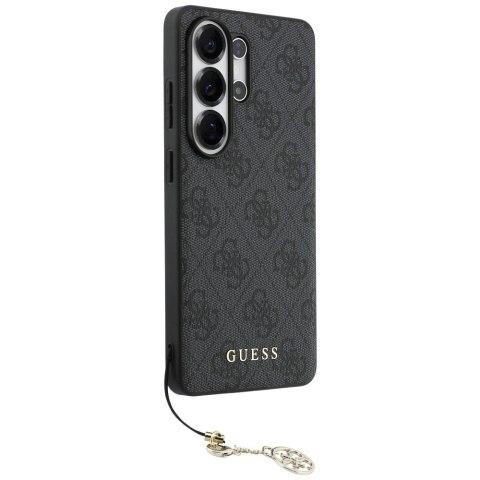 Guess nakładka 4G Classic Logo Charm MagSafe do Samsung Galaxy S26 Ultra czarna