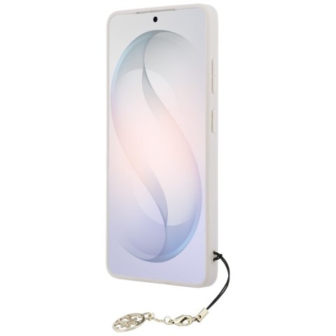 Guess nakładka 4G Classic Logo Charm MagSafe do Samsung Galaxy S26 Ultra różowa