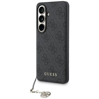 Guess nakładka 4G Classic Logo Charm MagSafe do Samsung Galaxy S26 czarna