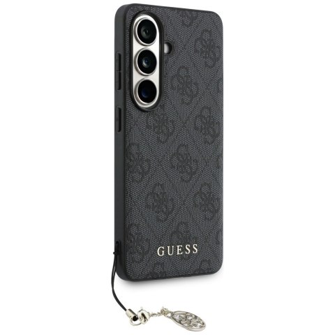 Guess nakładka 4G Classic Logo Charm MagSafe do Samsung Galaxy S26 czarna