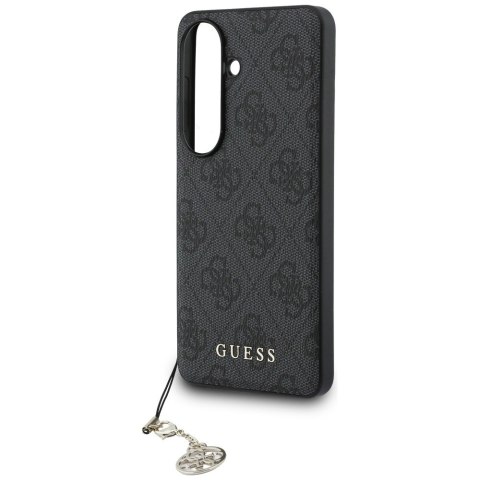 Guess nakładka 4G Classic Logo Charm MagSafe do Samsung Galaxy S26 czarna