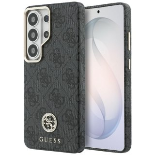 Guess nakładka 4G Rhinestone Round Logo MagSafe do Samsung Galaxy S26 Ultra czarna