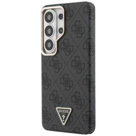 Guess nakładka 4G Triangle Logo MagSafe do Samsung Galaxy S26 Ultra czarna
